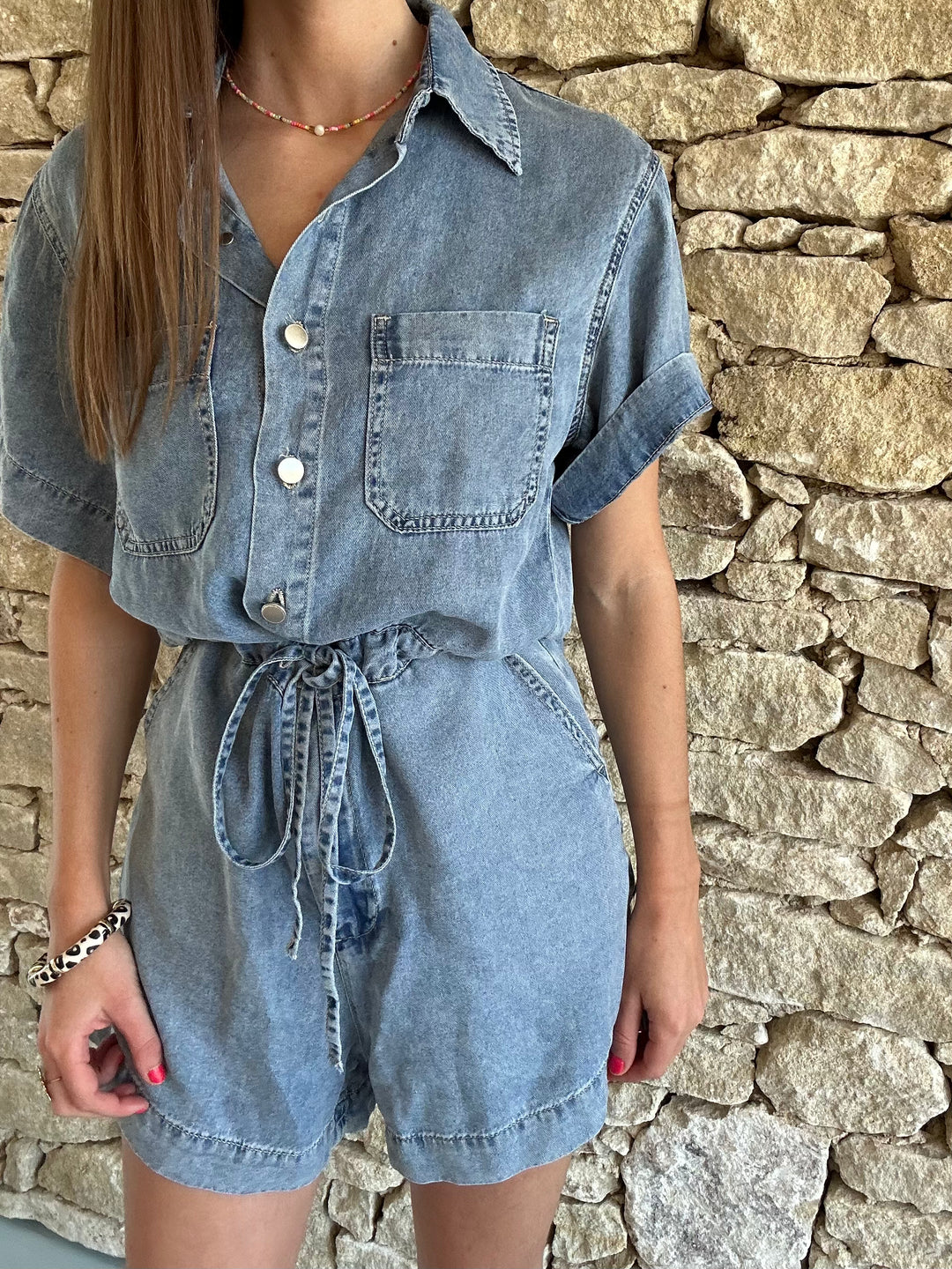 COMBISHORT JEAN