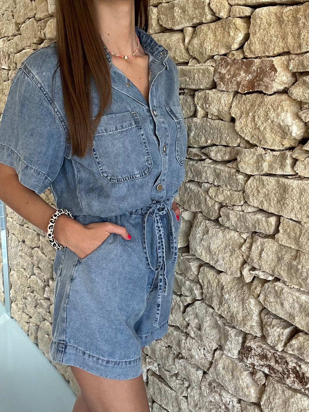 COMBISHORT JEAN