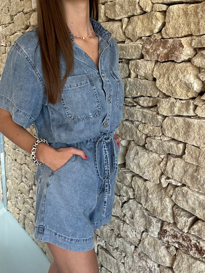 COMBISHORT JEAN