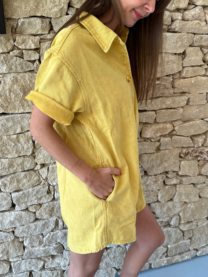 COMBINAISON | MARCIA JAUNE