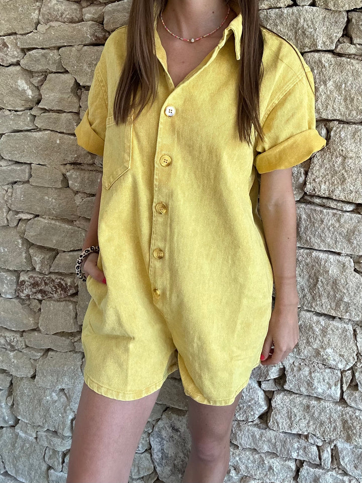 COMBINAISON | MARCIA JAUNE