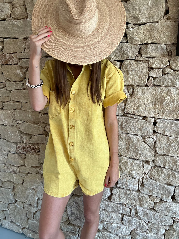COMBINAISON | MARCIA JAUNE