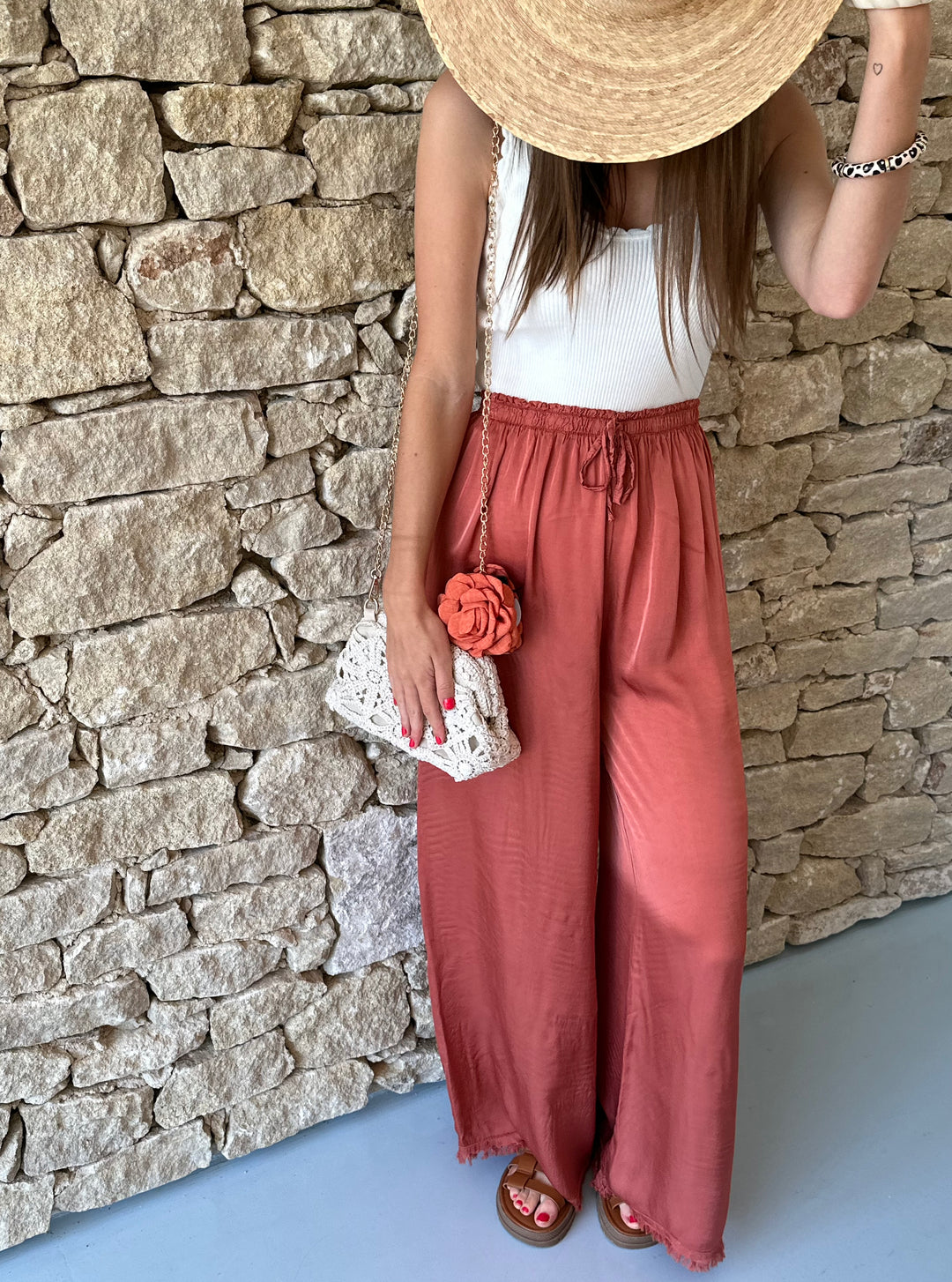 PANTALON | MARA TERRACOTA