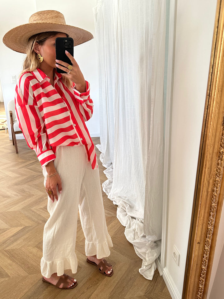 PANTALON | PALMA CREME