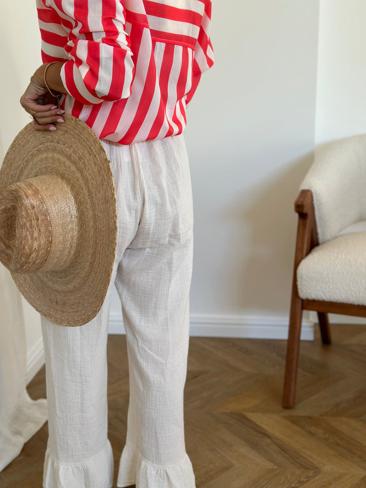 PANTALON | PALMA CREME