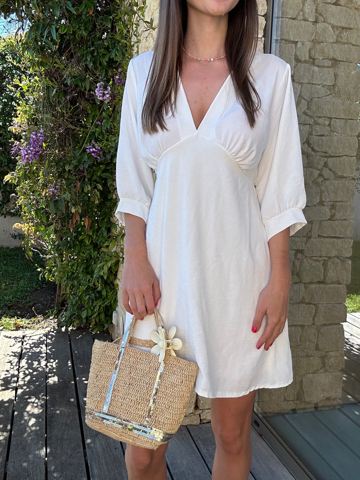 ROBE  | MALOA Blanche