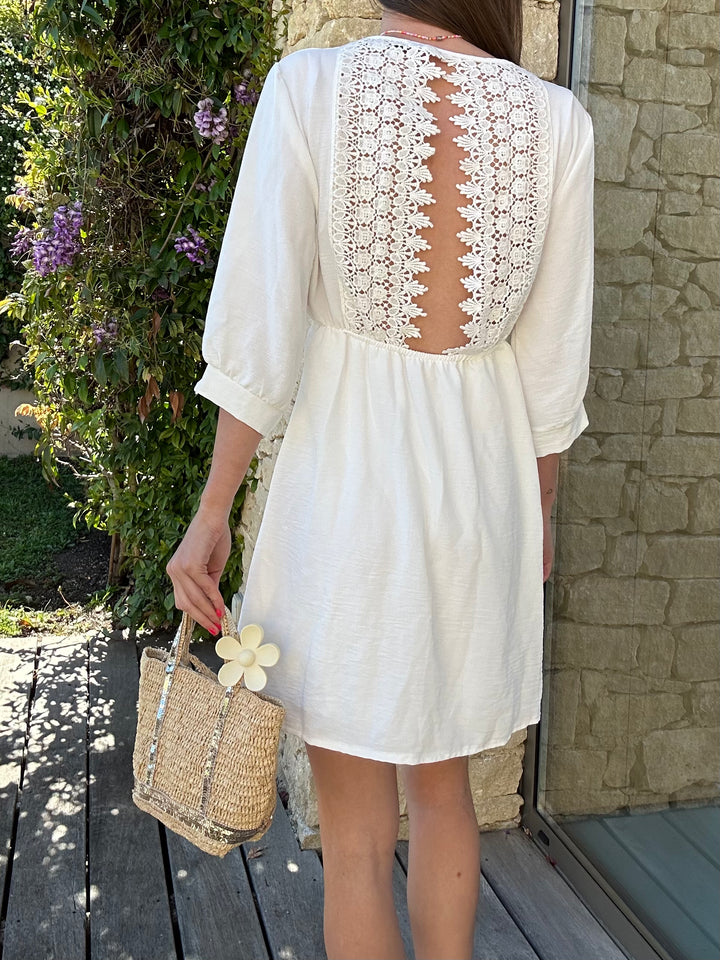 ROBE  | MALOA Blanche