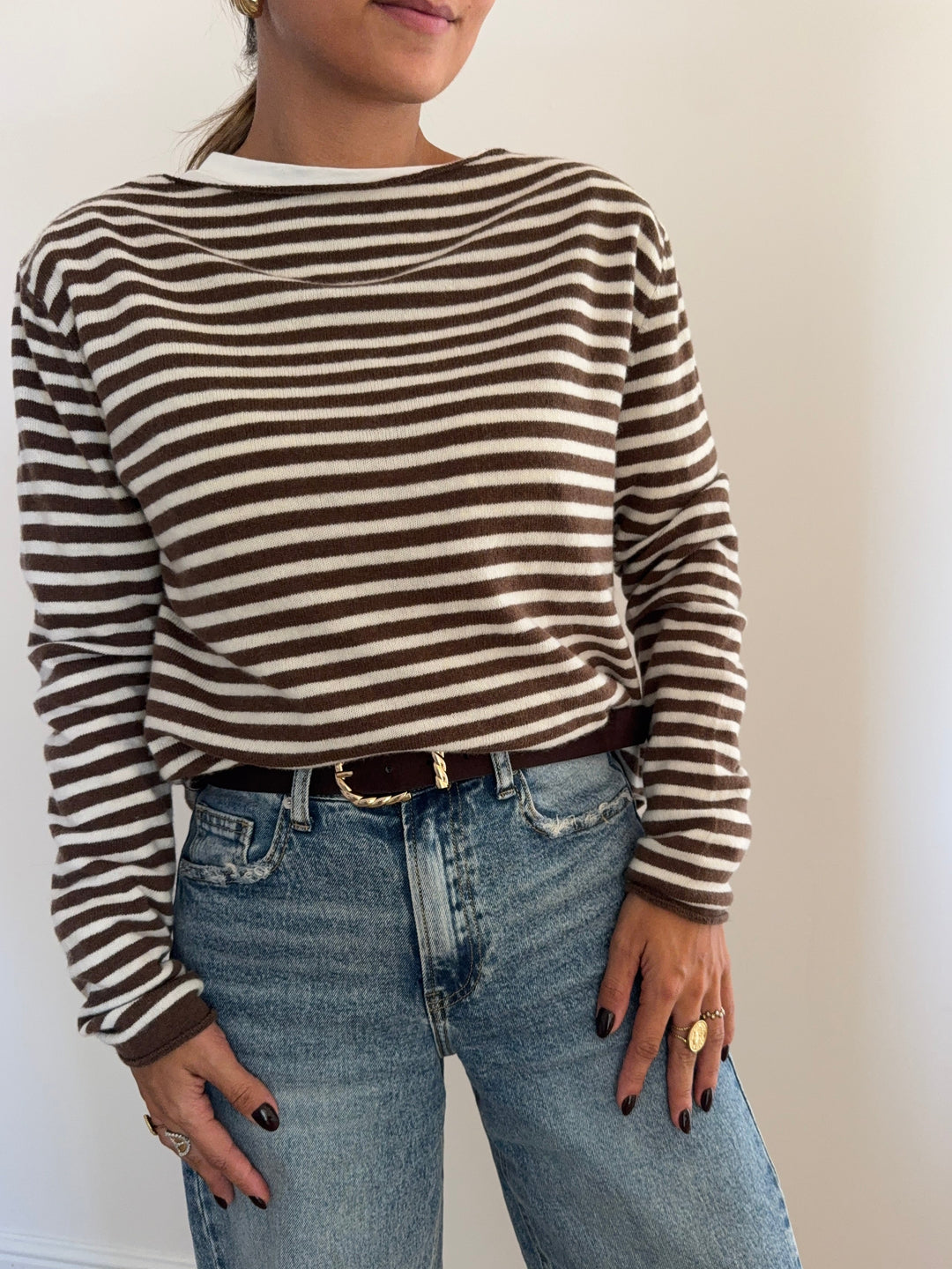 PULL  |  CASCHEMIRE CHOCO