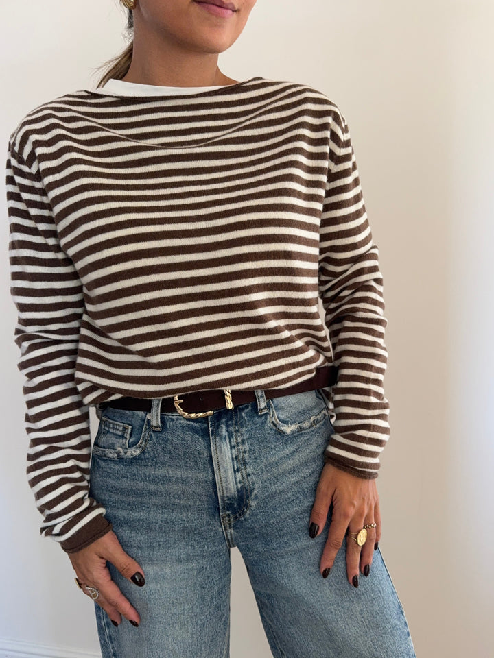 PULL  |  CASCHEMIRE CHOCO