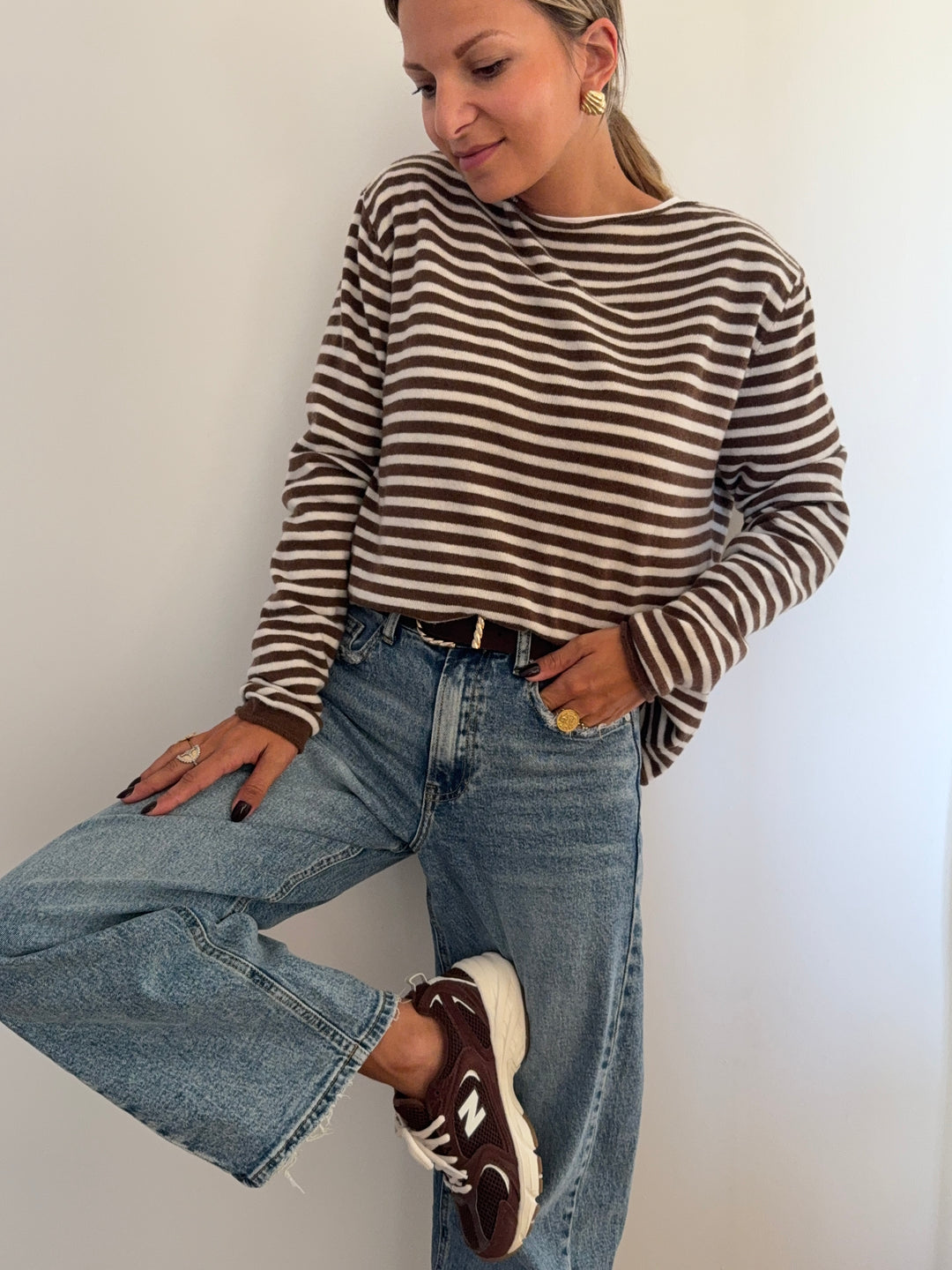 PULL  |  CASCHEMIRE CHOCO