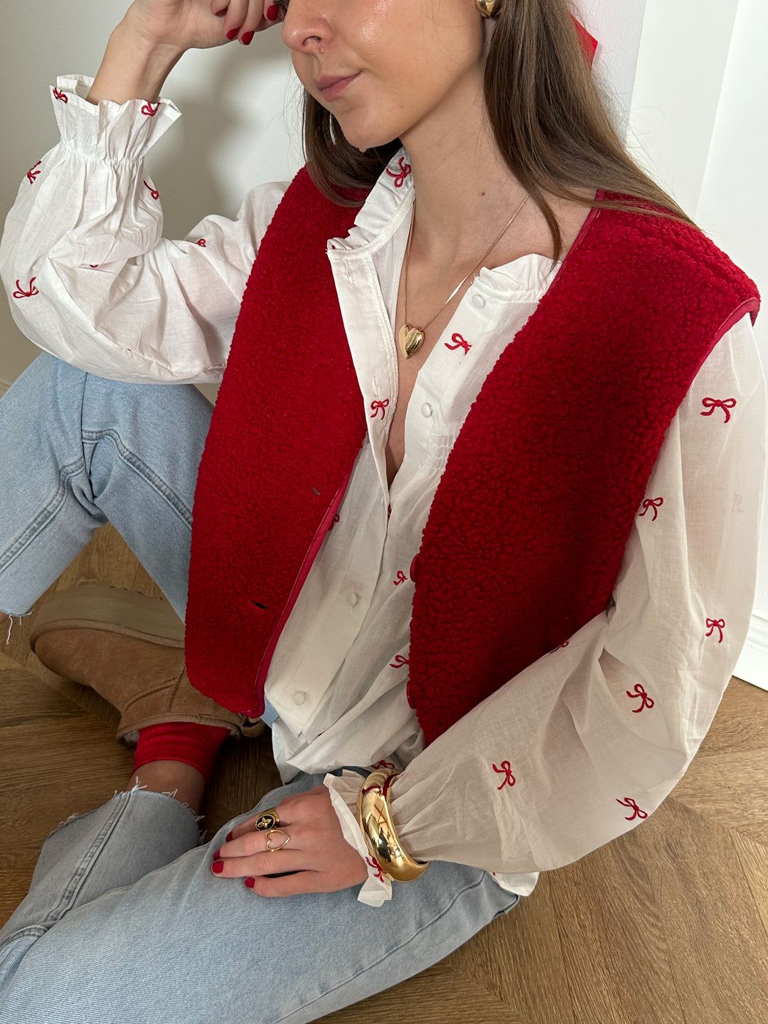 GILET | LUDI ROUGE