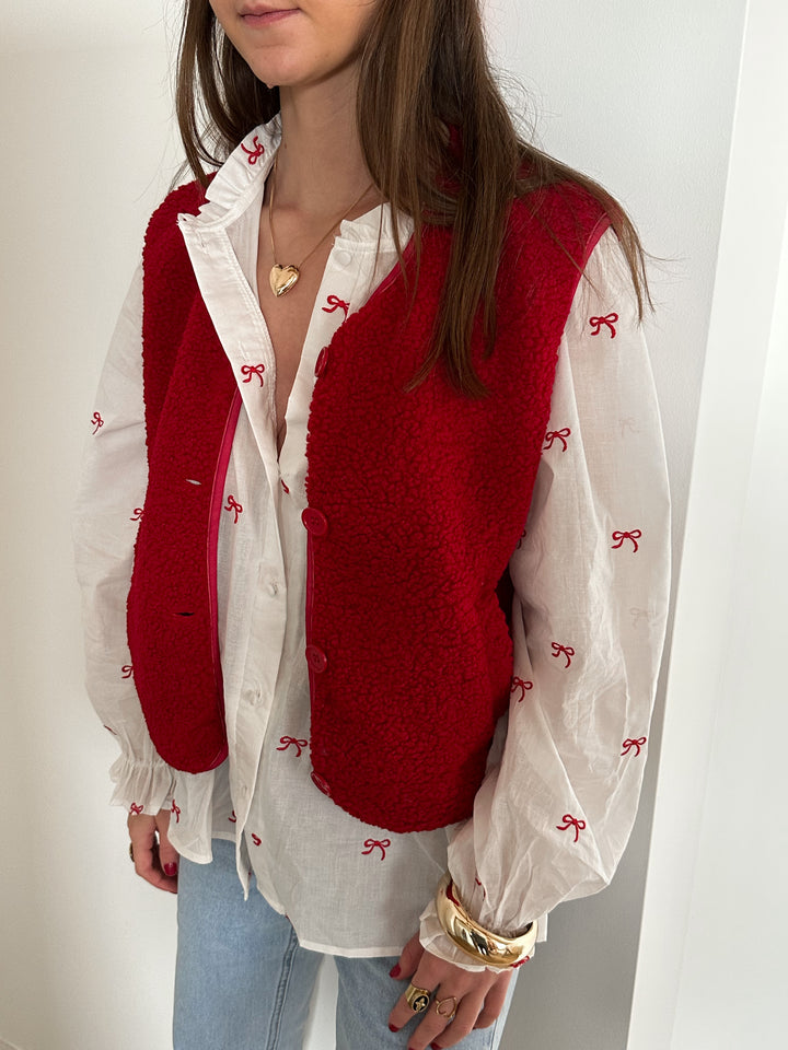 GILET | LUDI ROUGE