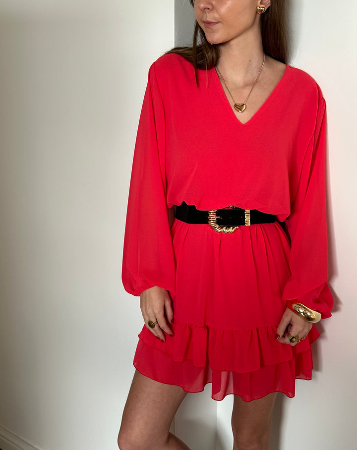 ROBE | SELENA RED