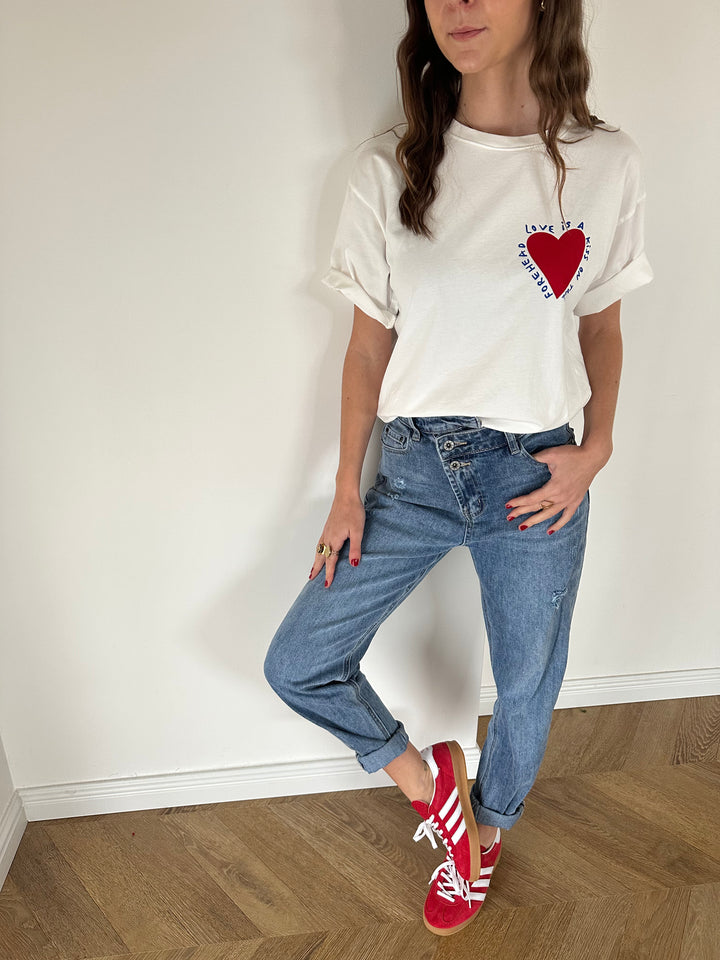 TSHIRT | LOVE BLANC