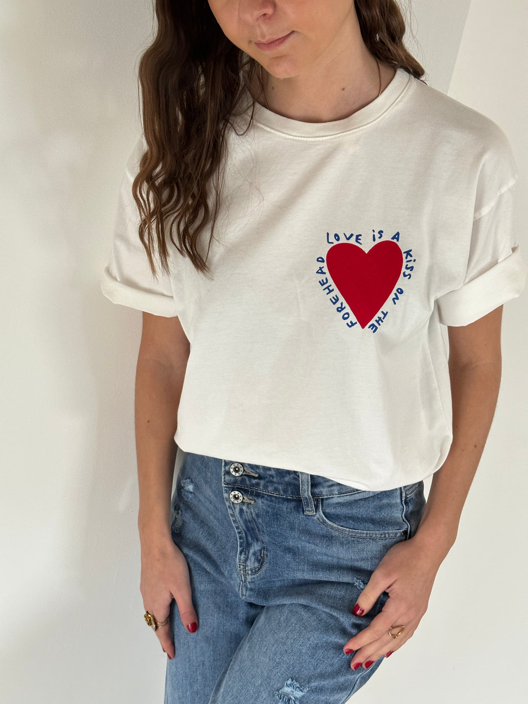 TSHIRT | LOVE BLANC