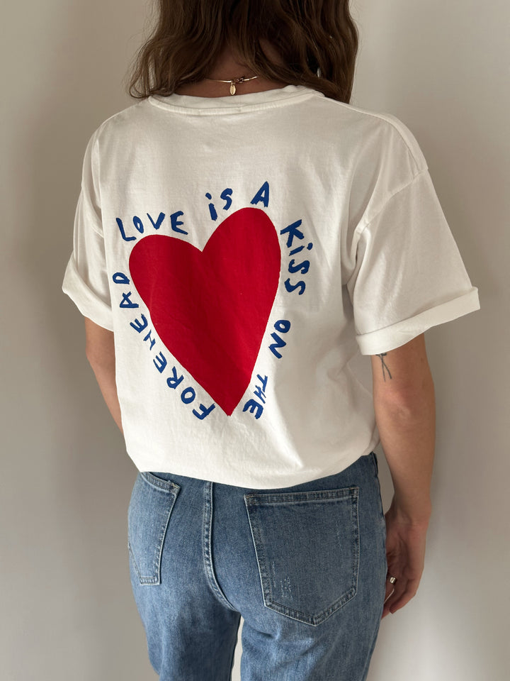 TSHIRT | LOVE BLANC