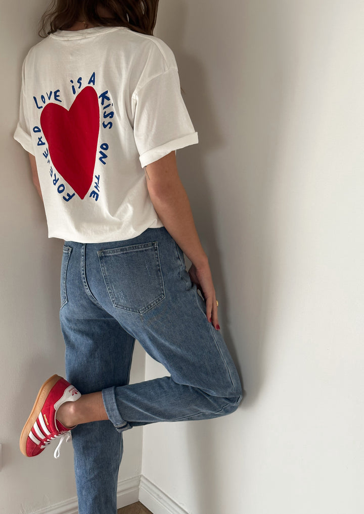 TSHIRT | LOVE BLANC