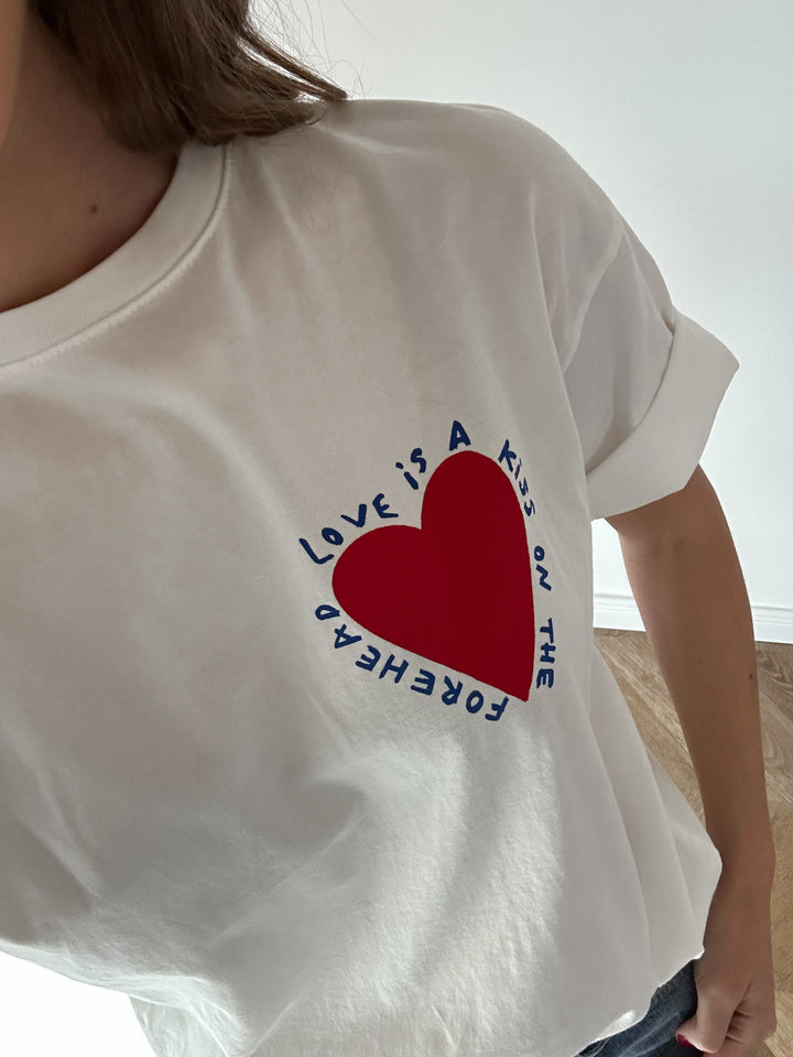 TSHIRT | LOVE BLANC