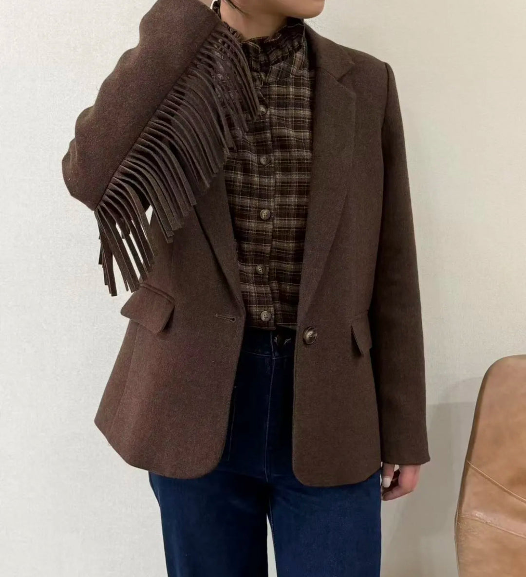 VESTE | ANNAELLE CHOCOLAT