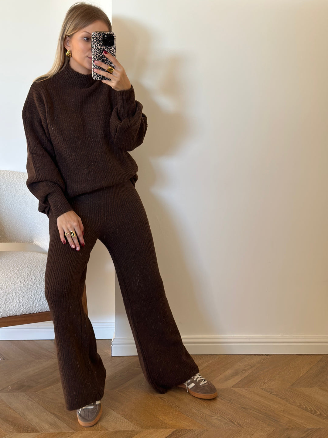 ENSEMBLE COCOON CHOCO