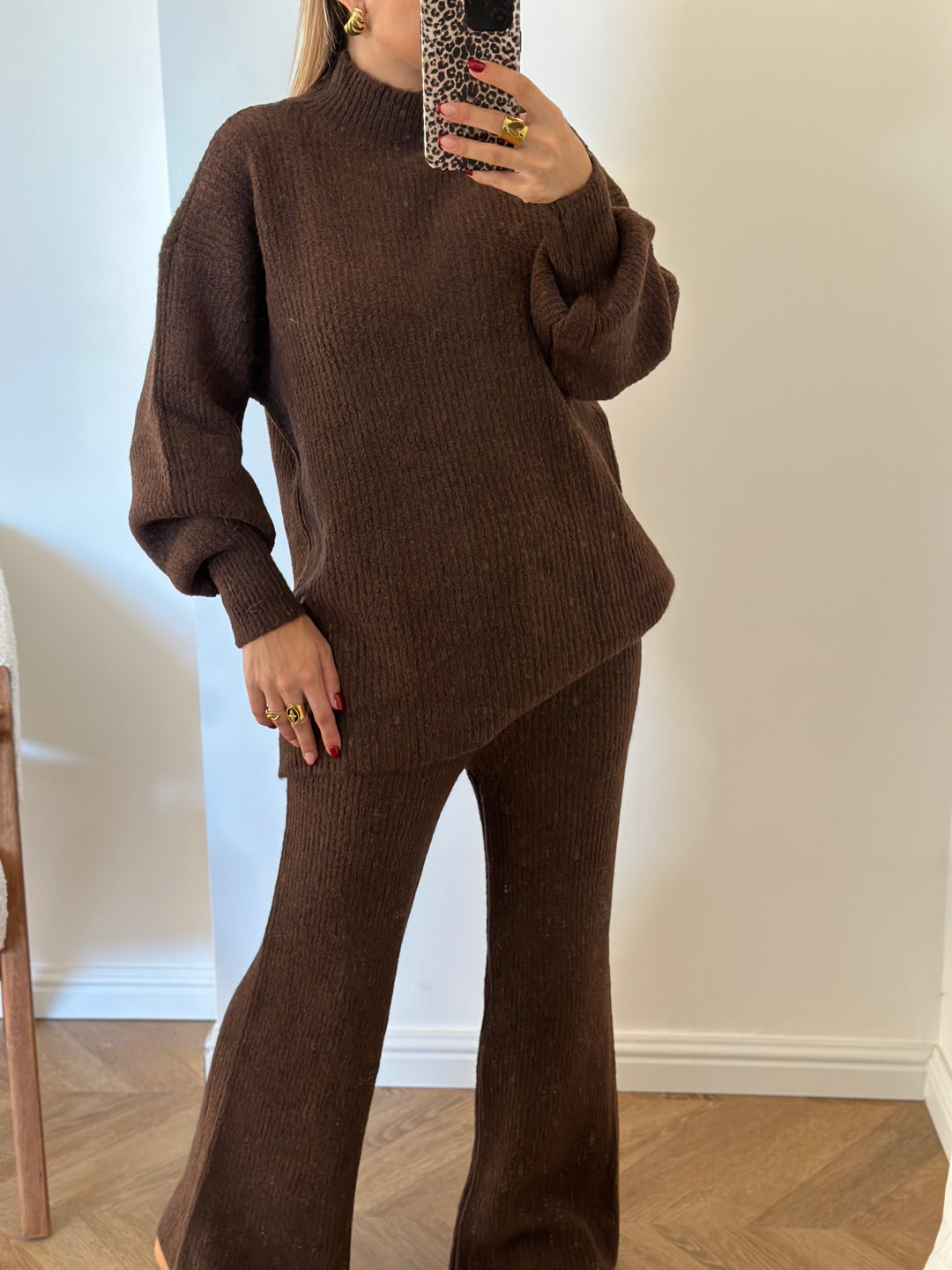 ENSEMBLE COCOON CHOCO