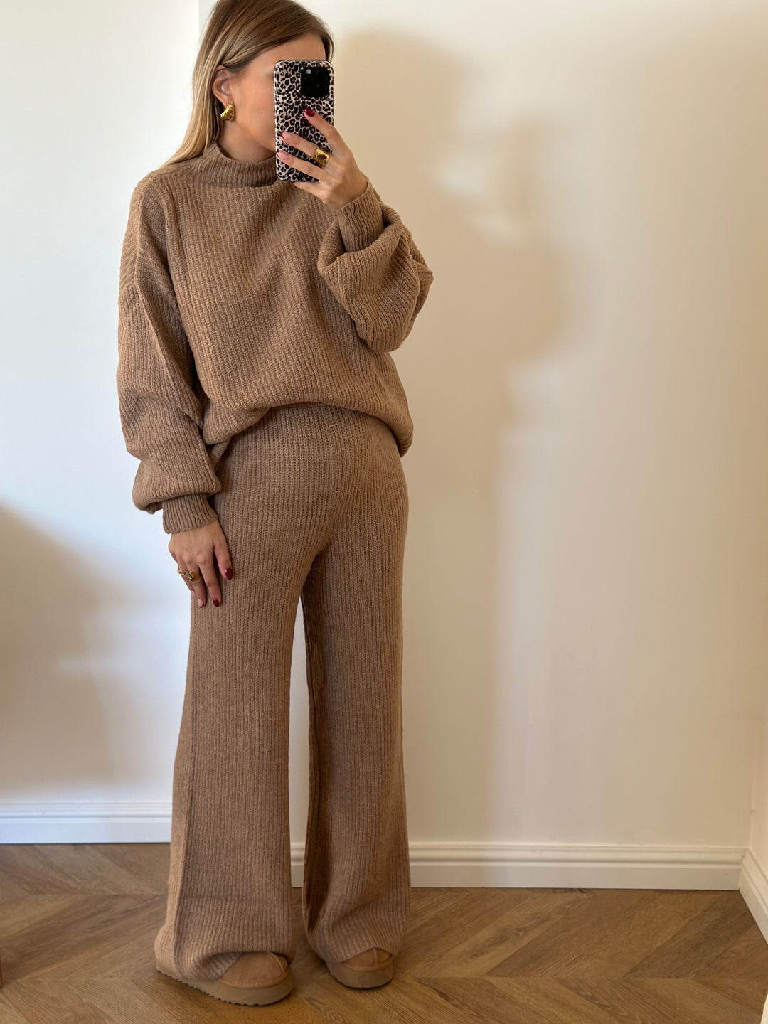 ENSEMBLE COCOON CAMEL