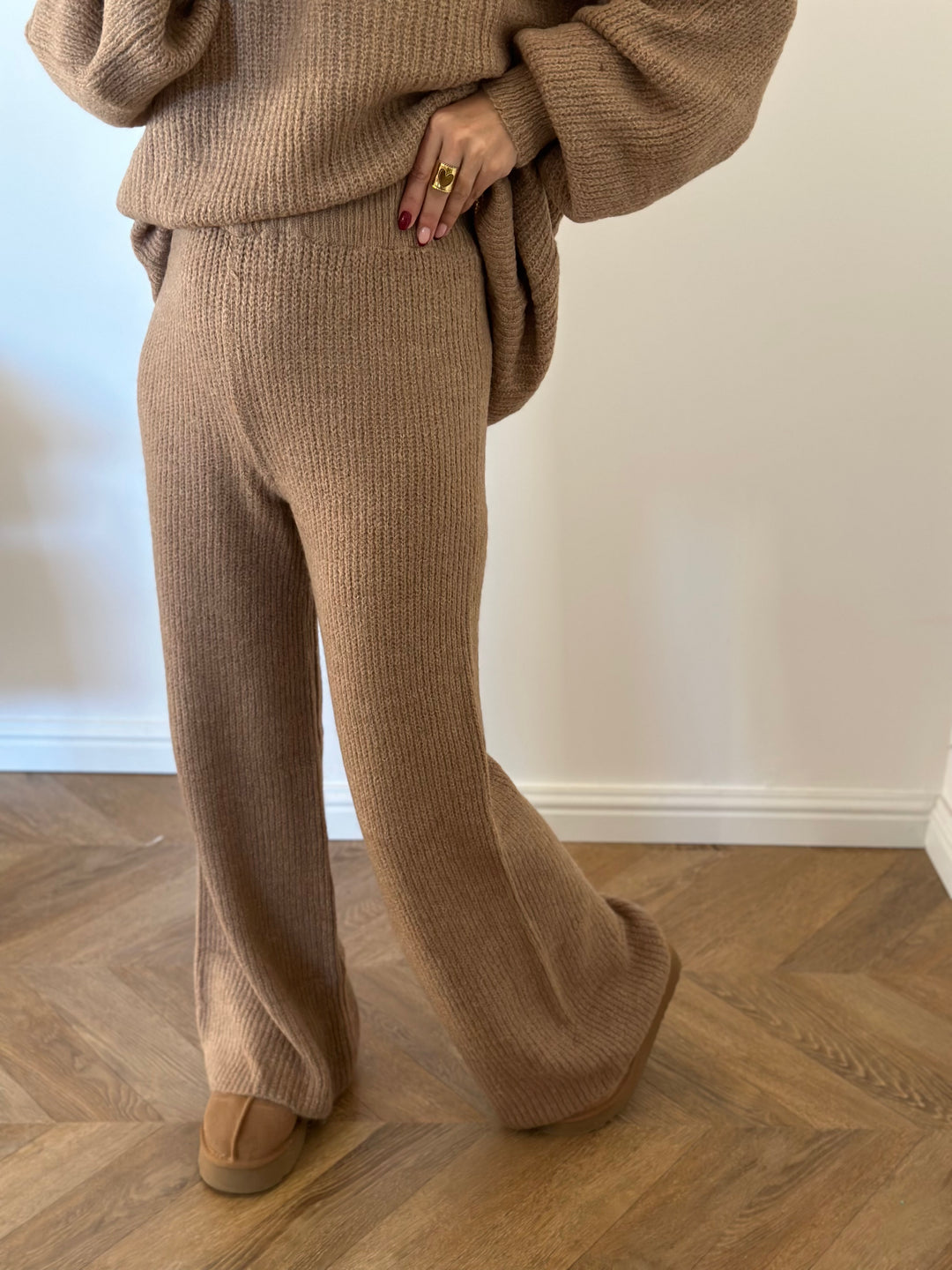ENSEMBLE COCOON CAMEL