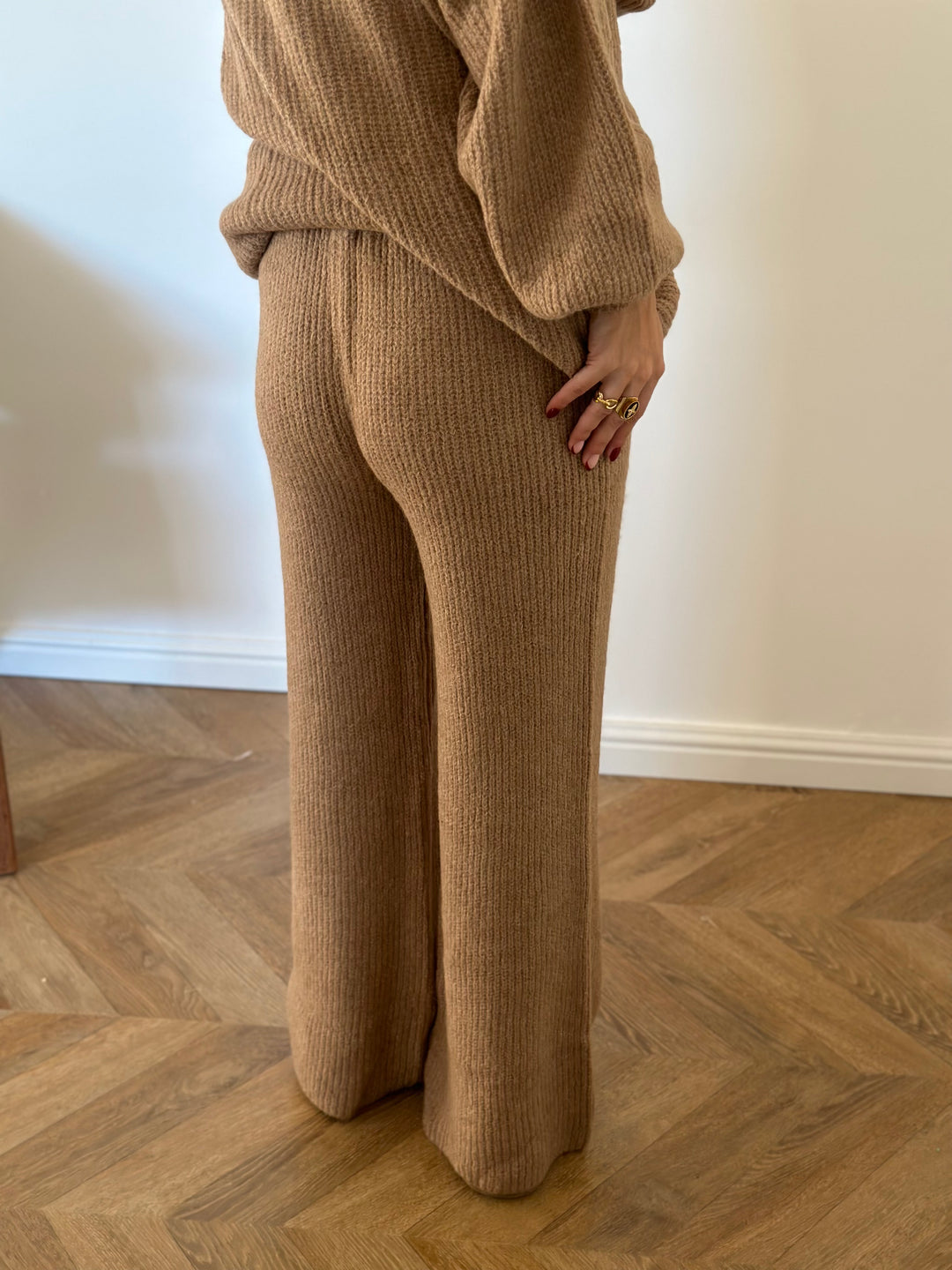 ENSEMBLE COCOON CAMEL