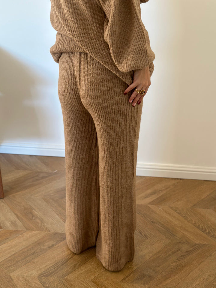 ENSEMBLE COCOON CAMEL