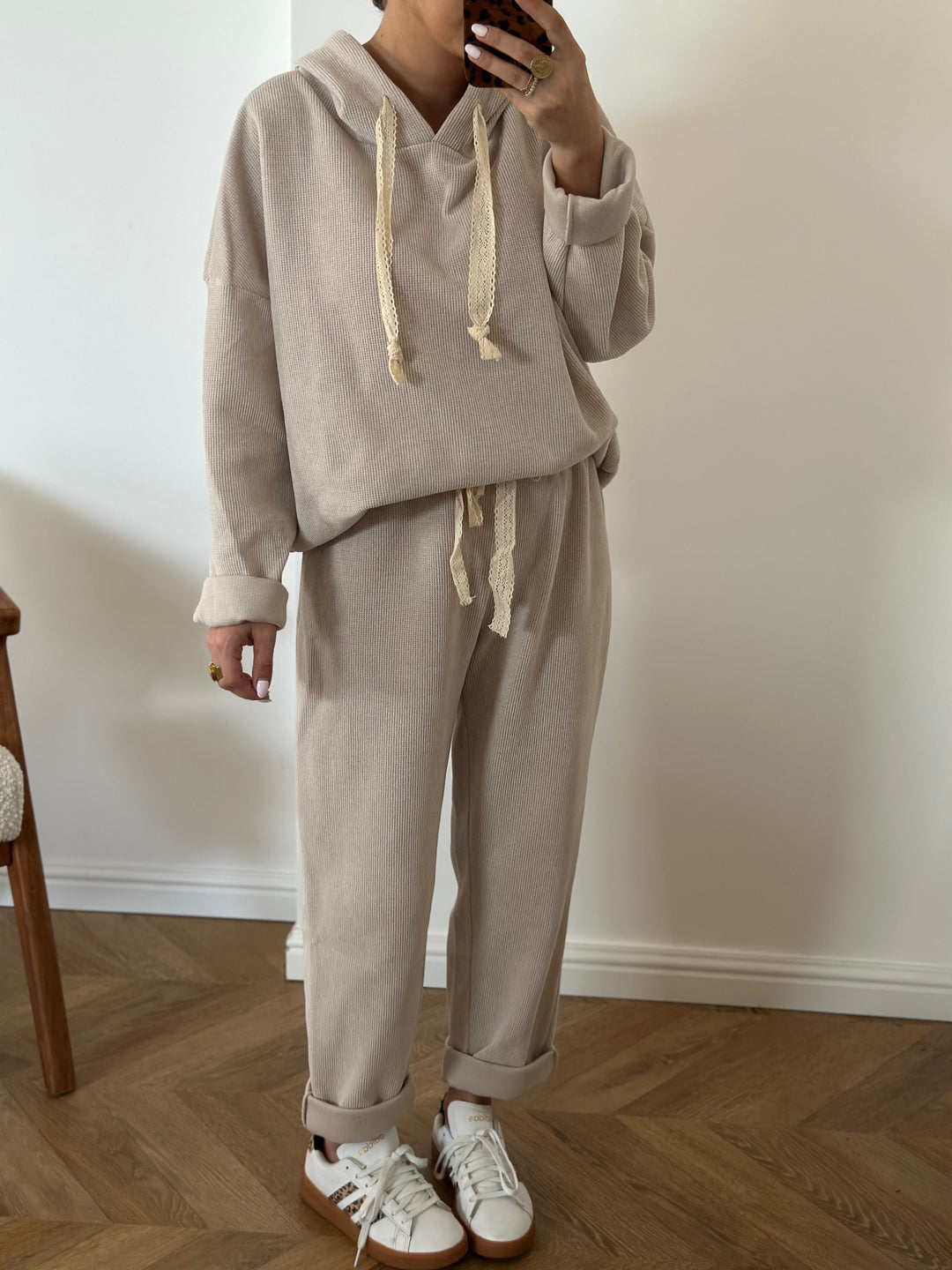 ENSEMBLE JOGGING MARCIE | BEIGE