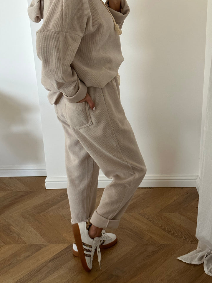 ENSEMBLE JOGGING MARCIE | BEIGE