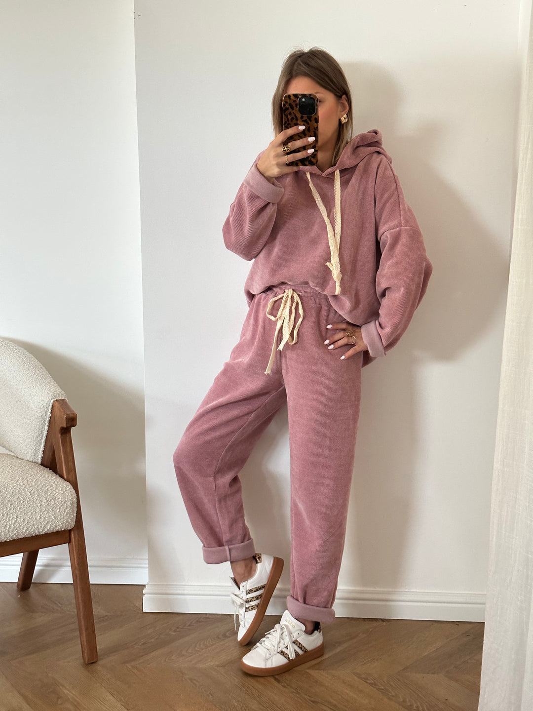 ENSEMBLE JOGGING MARCIE | ROSE