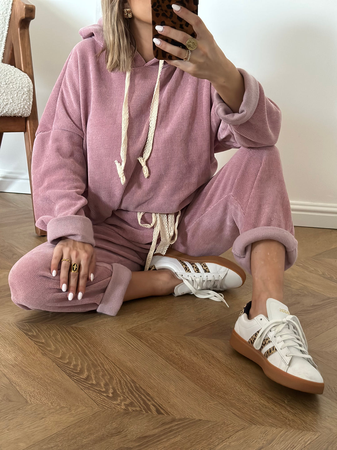 ENSEMBLE JOGGING MARCIE | ROSE