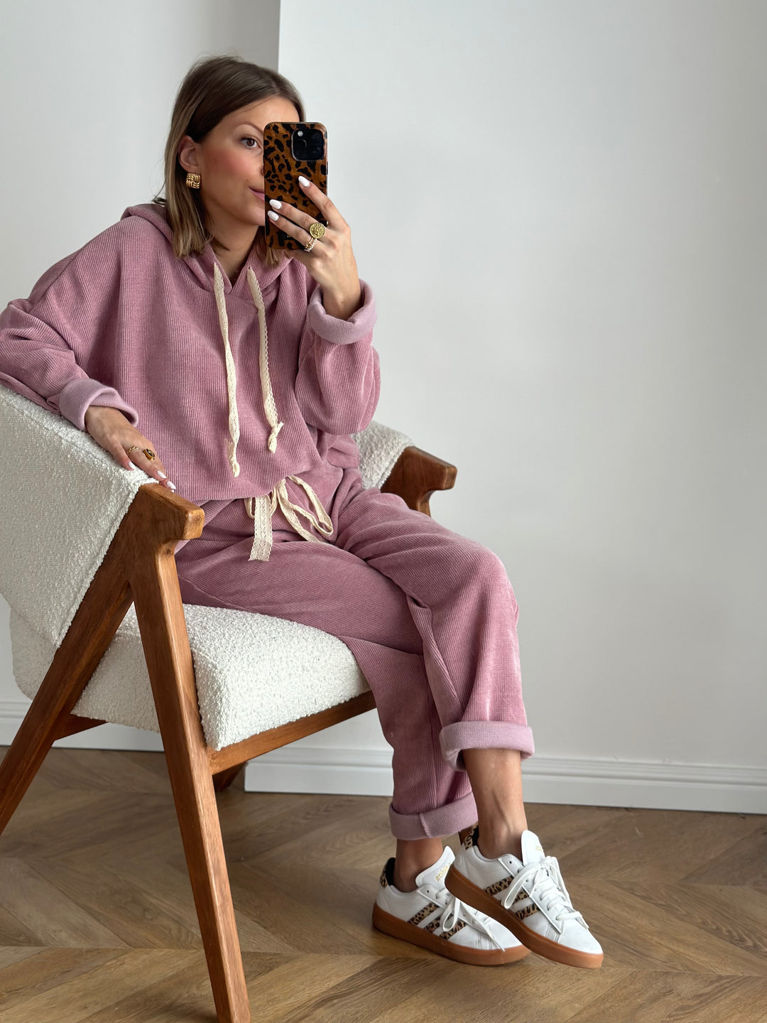 ENSEMBLE JOGGING MARCIE | ROSE