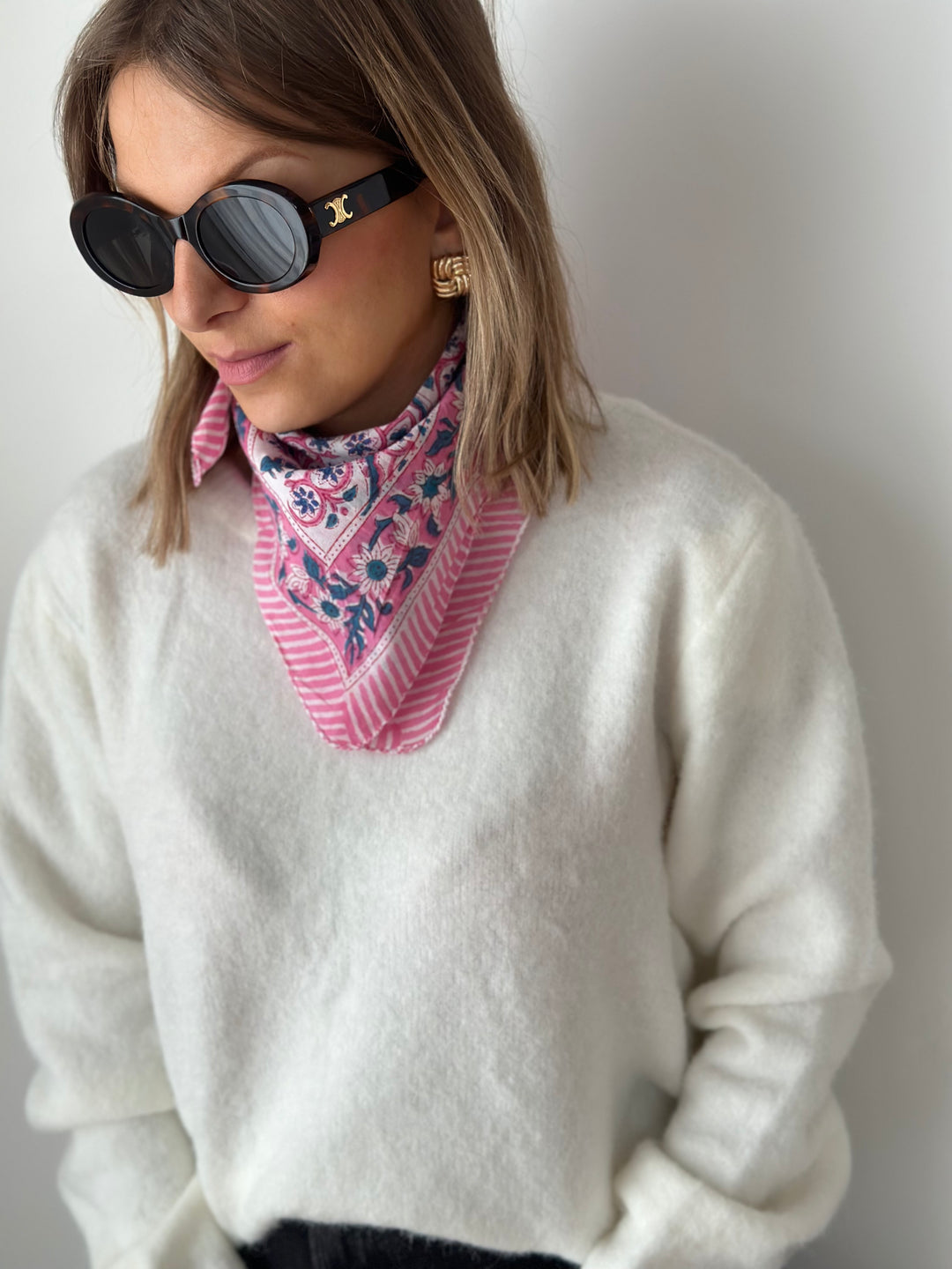 FOULARD | ANDAYA ROSE