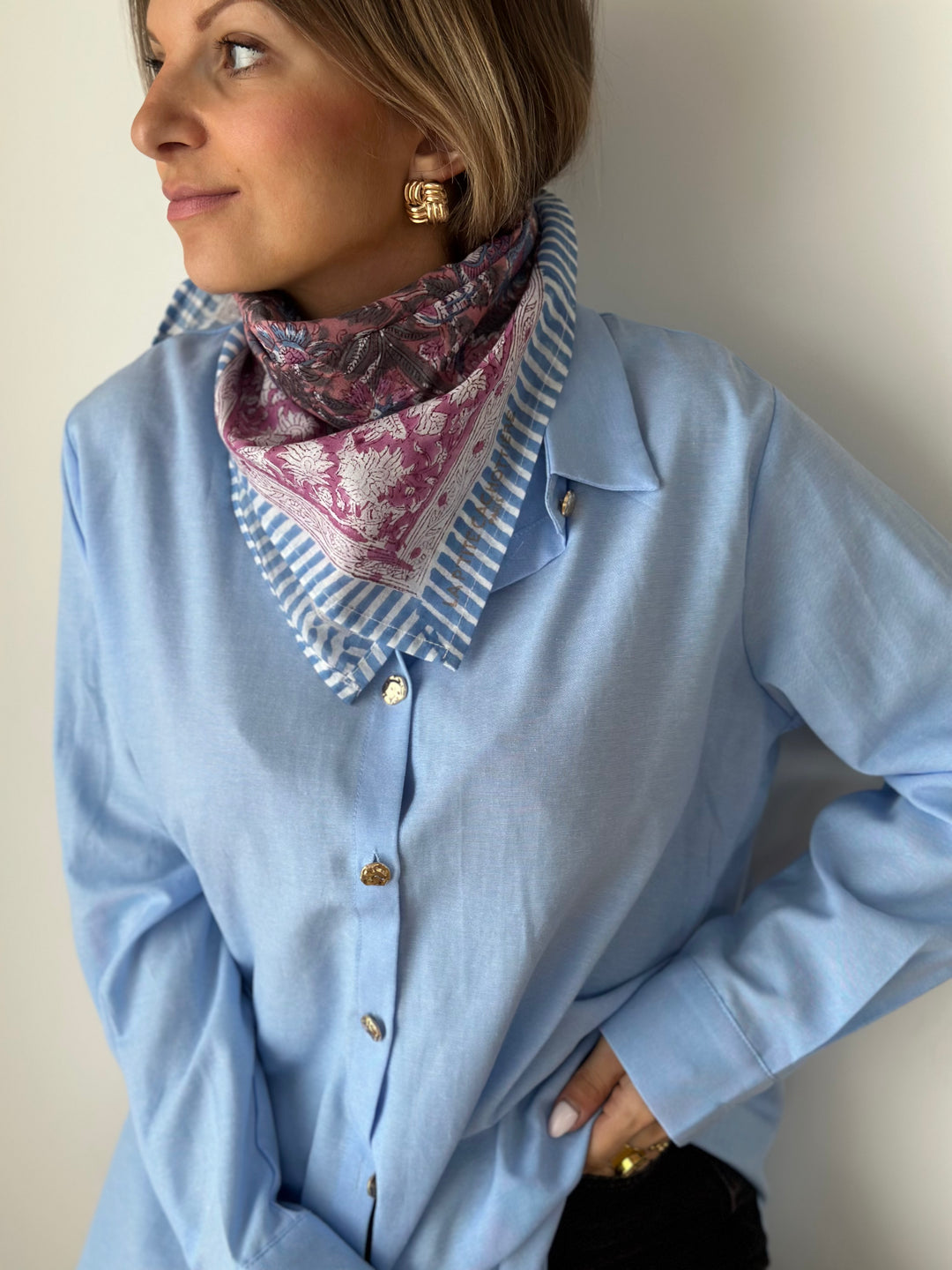 FOULARD | ANDAYA BLEU