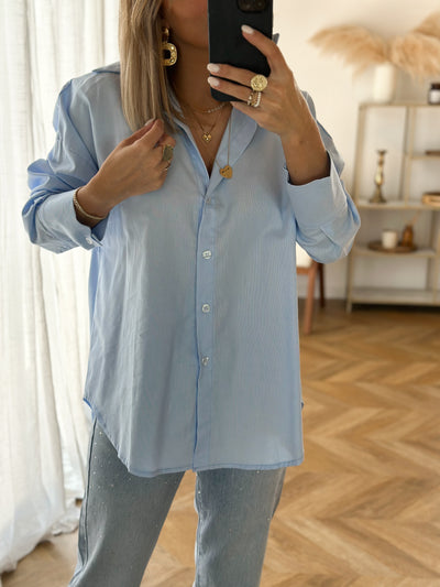 CAMISA | BEBE AZUL