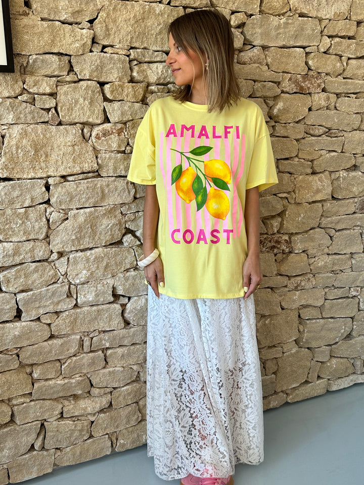 T-SHIRT | AMALFI JAUNE
