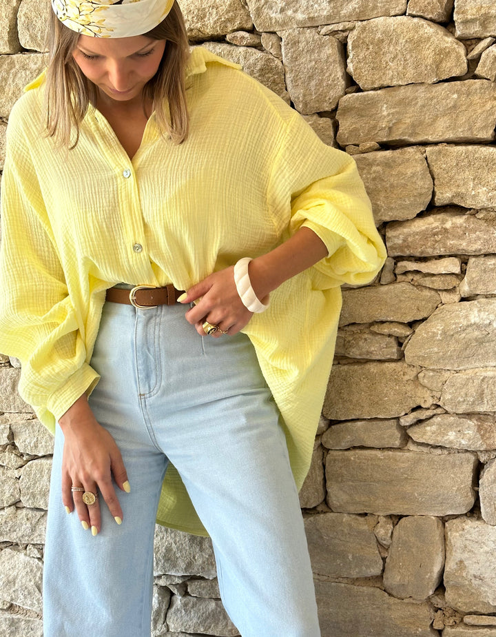 CHEMISE | DOÑA JAUNE