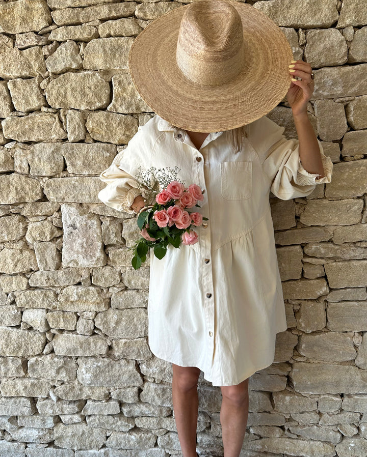 ROBE JEAN | HARMONIE ÉCRU