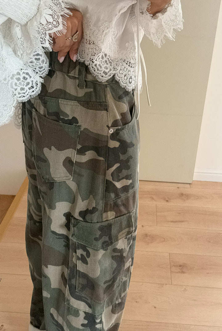 JEAN | BARREL CAMOUFLAGE (Précommande)