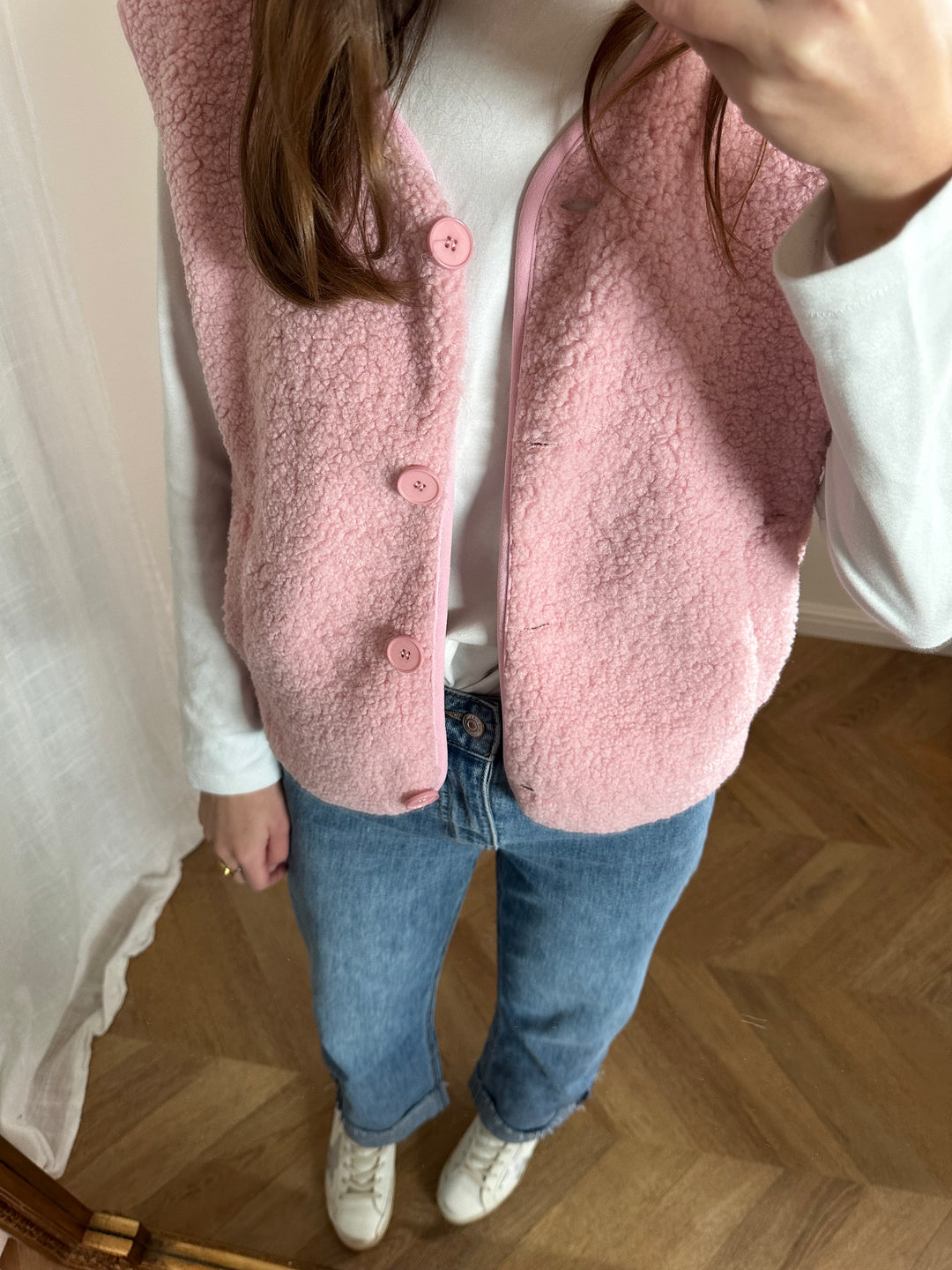 GILET | LUDI ROSE