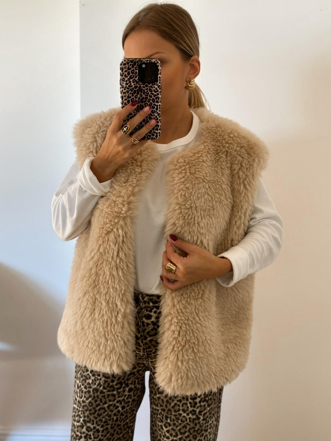 GILET | DAISY ÉCRU (Revient bientôt)