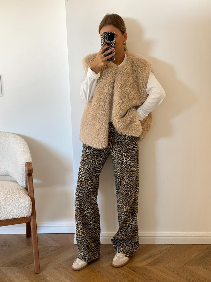 GILET | DAISY ÉCRU (Revient bientôt)