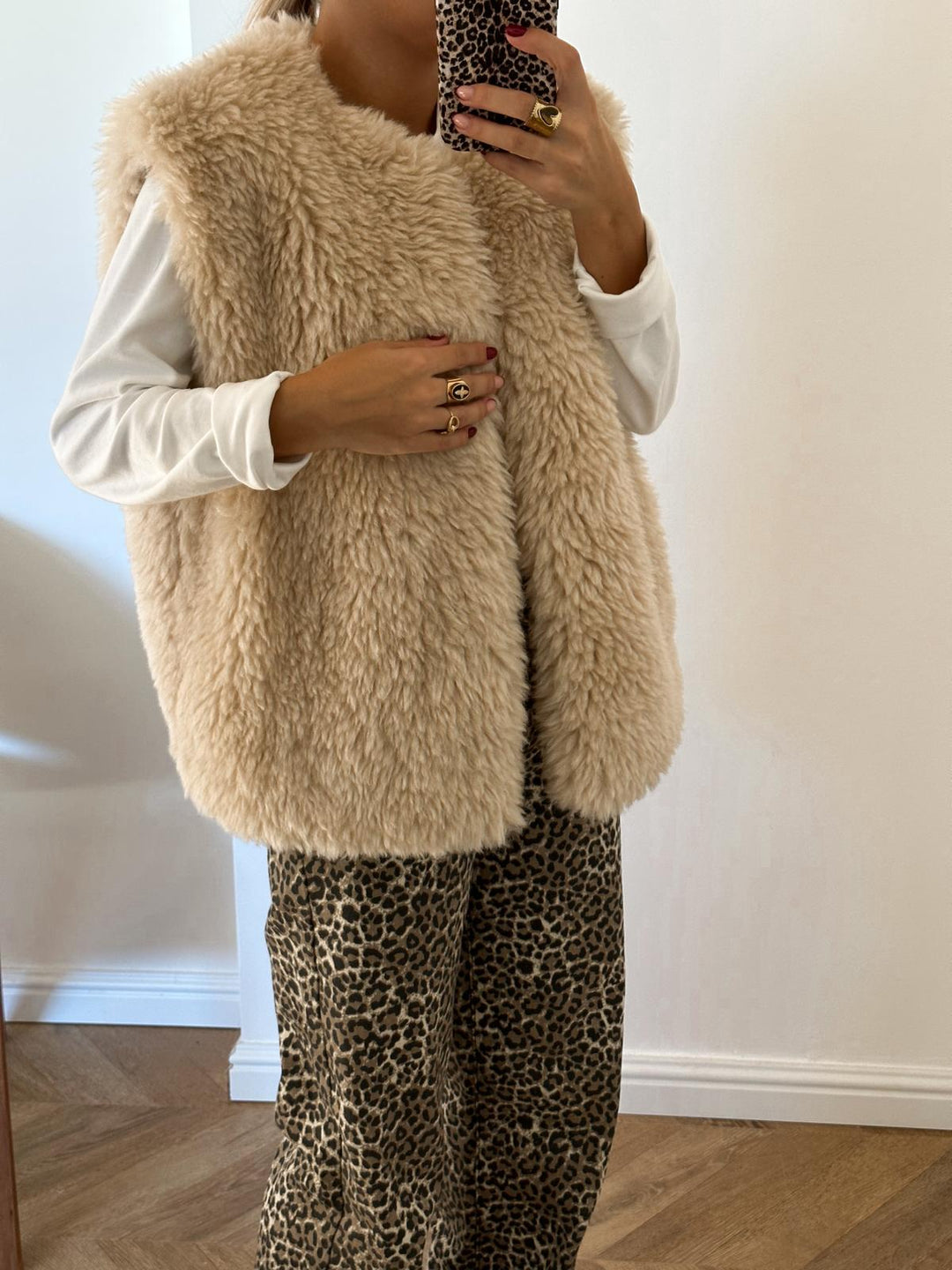 GILET | DAISY ÉCRU (Revient bientôt)