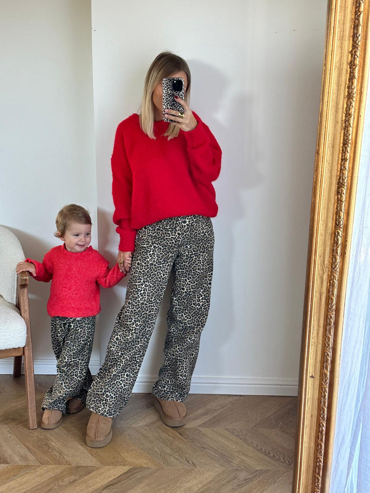 JEAN | LEOPARD KIDS