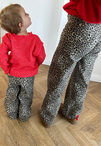 JEAN | LEOPARD MUM