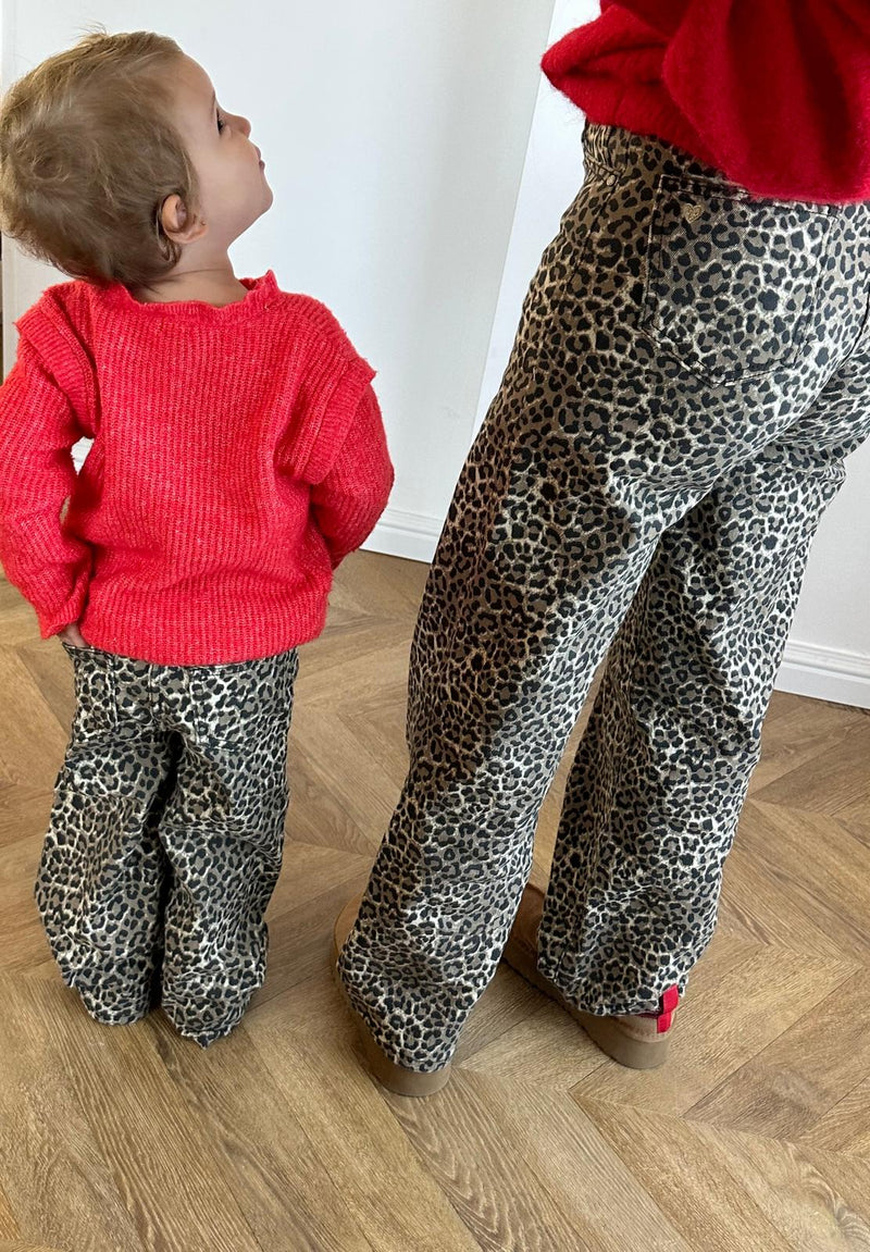 JEAN | LEOPARD MUM