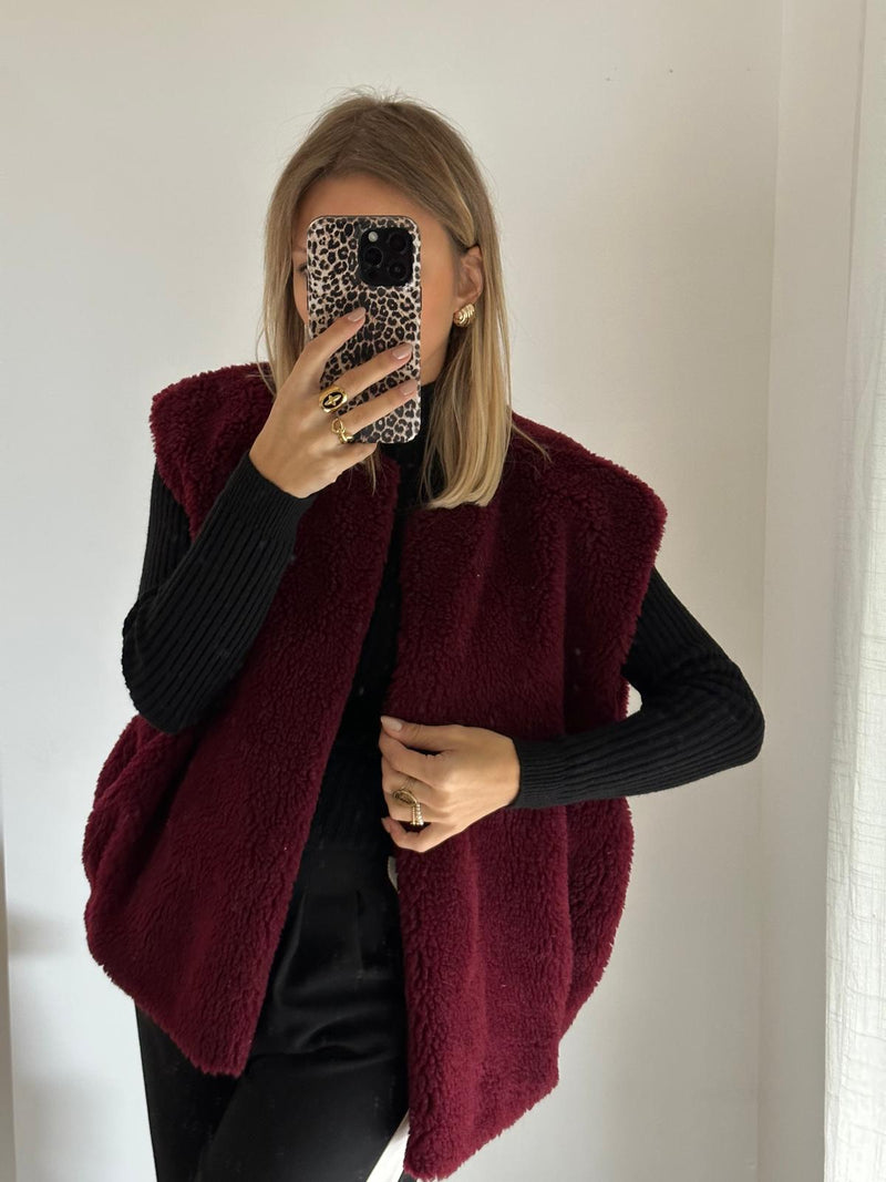 GILET | ARMAND BORDEAUX