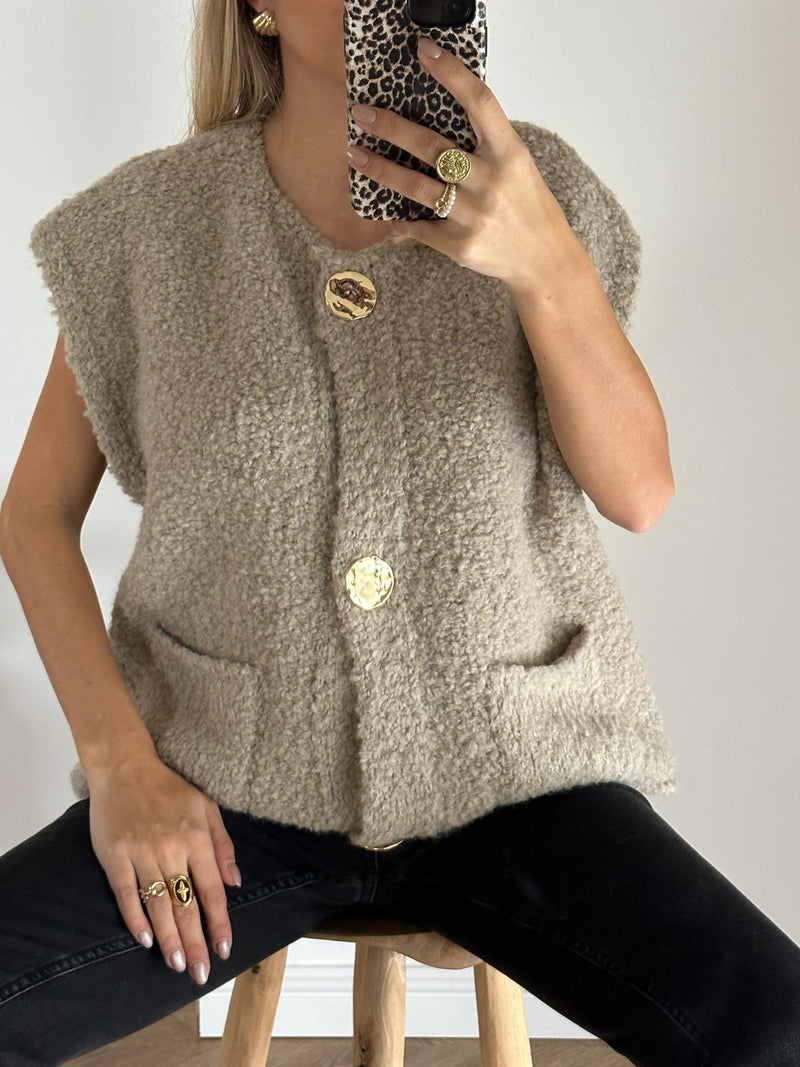 GILET | NINON BEIGE